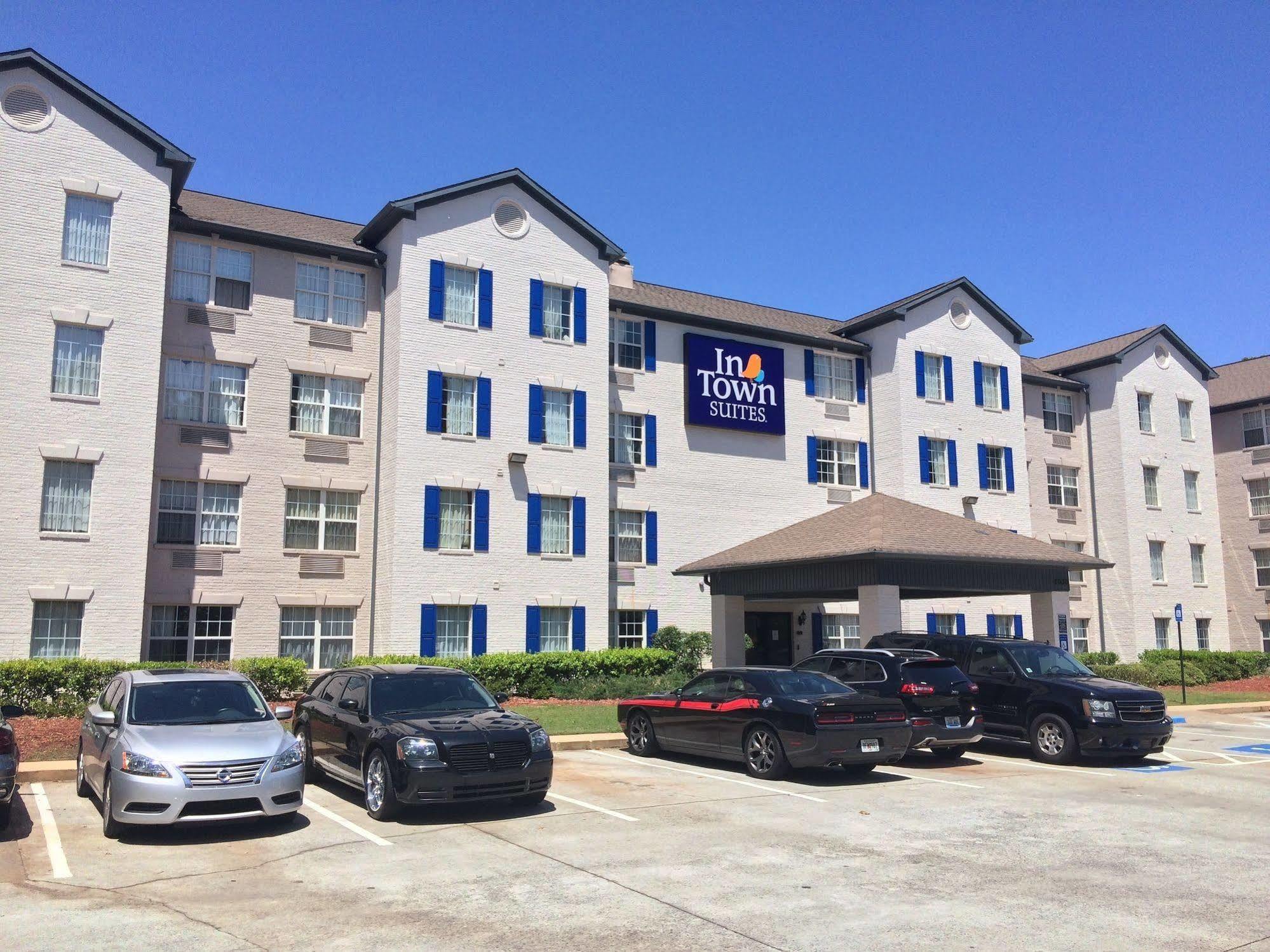 Intown Suites Extended Stay Marietta Ga - Roswell Rd Εξωτερικό φωτογραφία